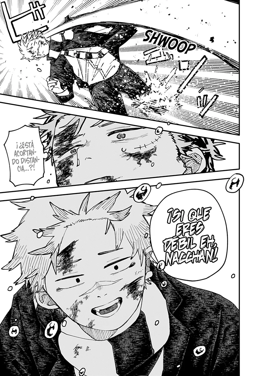 Youchien WARS Capítulo 118 - Page 9