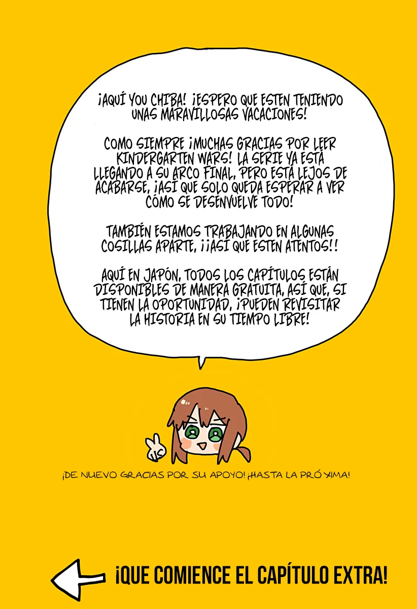 Youchien WARS Capítulo 119.5 - Page 4