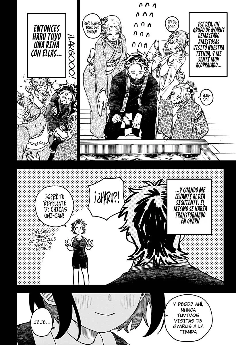 Youchien WARS Capítulo 119 - Page 10