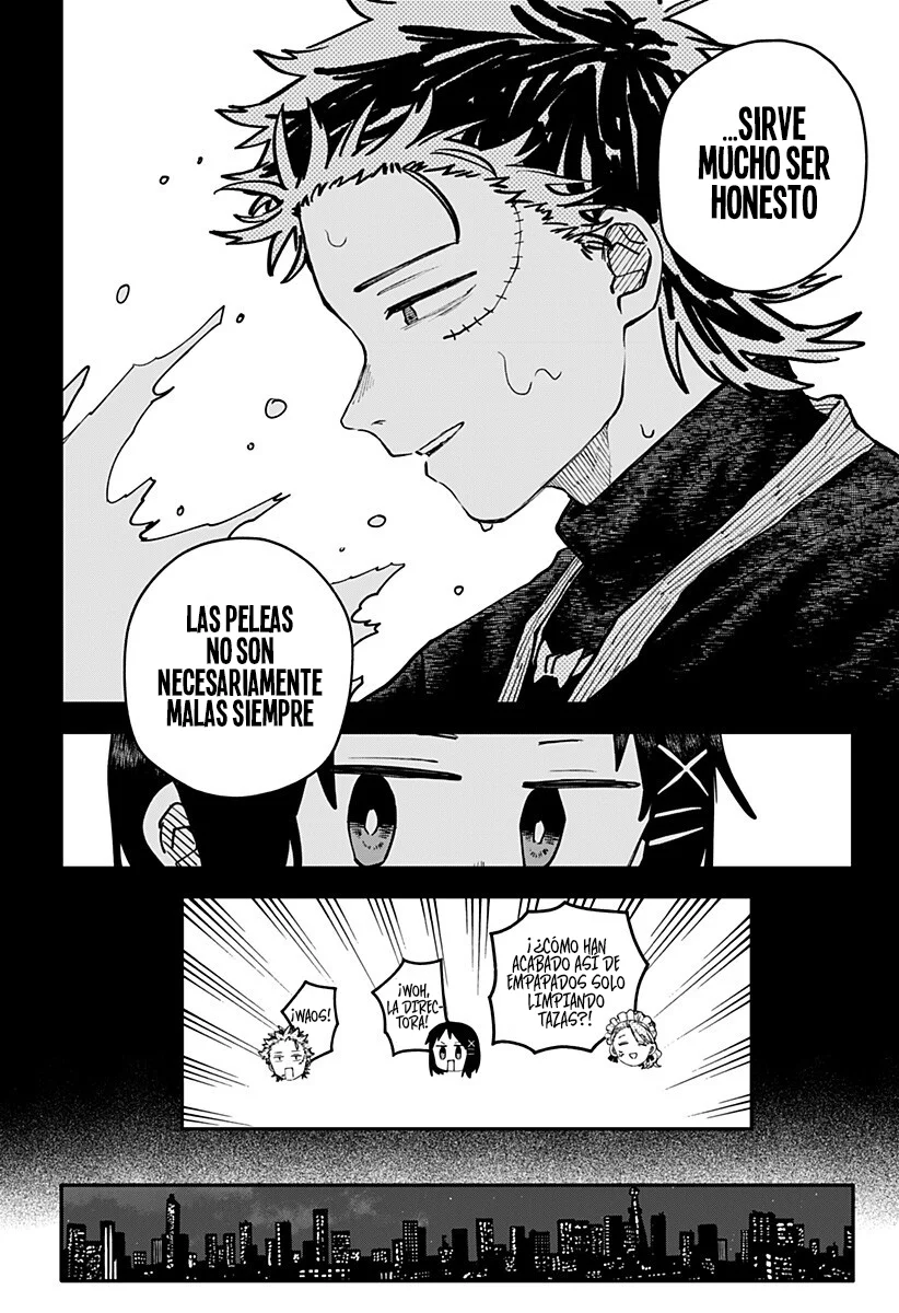 Youchien WARS Capítulo 119 - Page 12