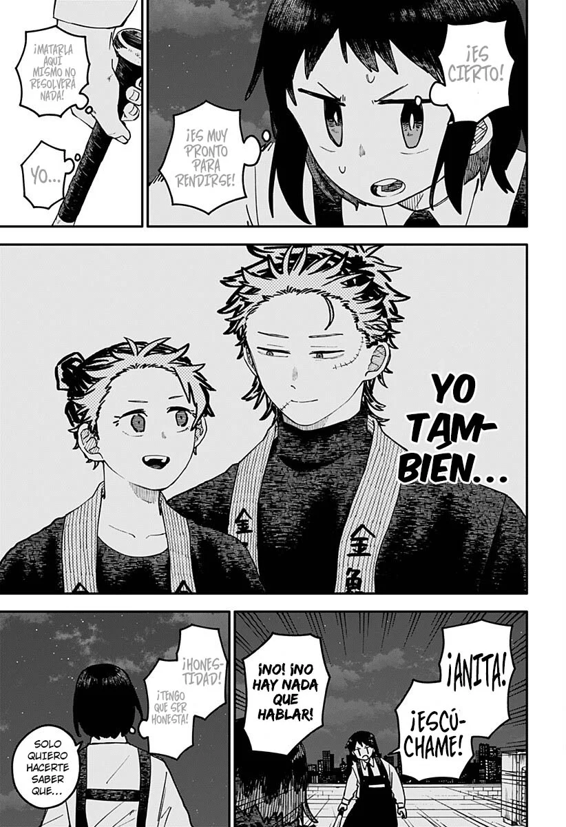 Youchien WARS Capítulo 119 - Page 13