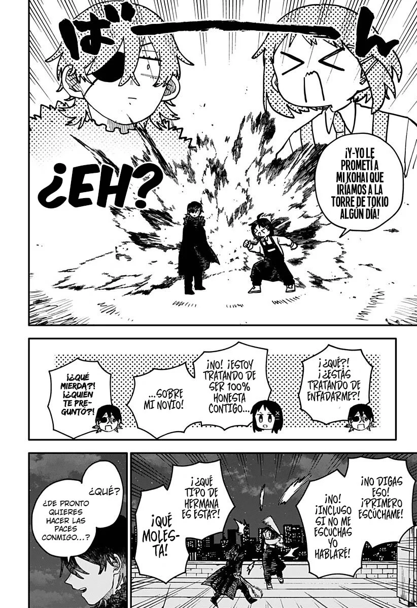 Youchien WARS Capítulo 119 - Page 14