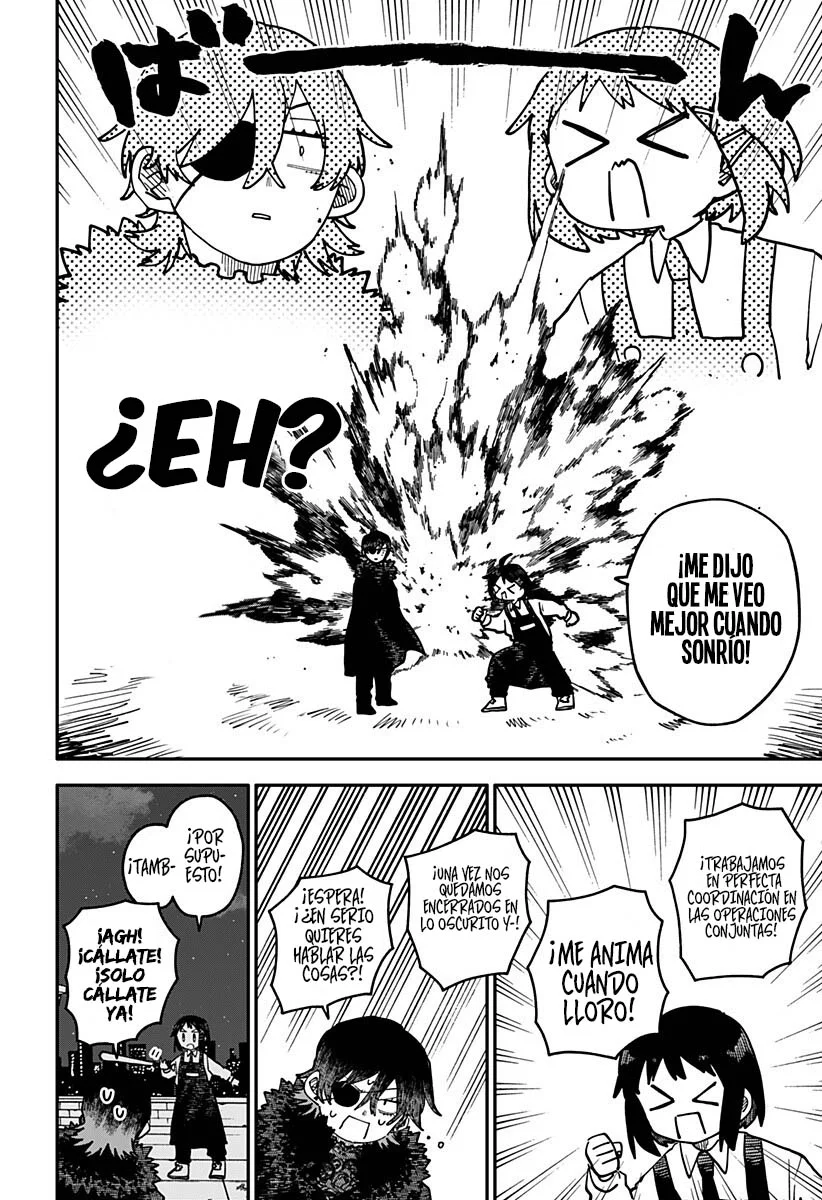 Youchien WARS Capítulo 119 - Page 16