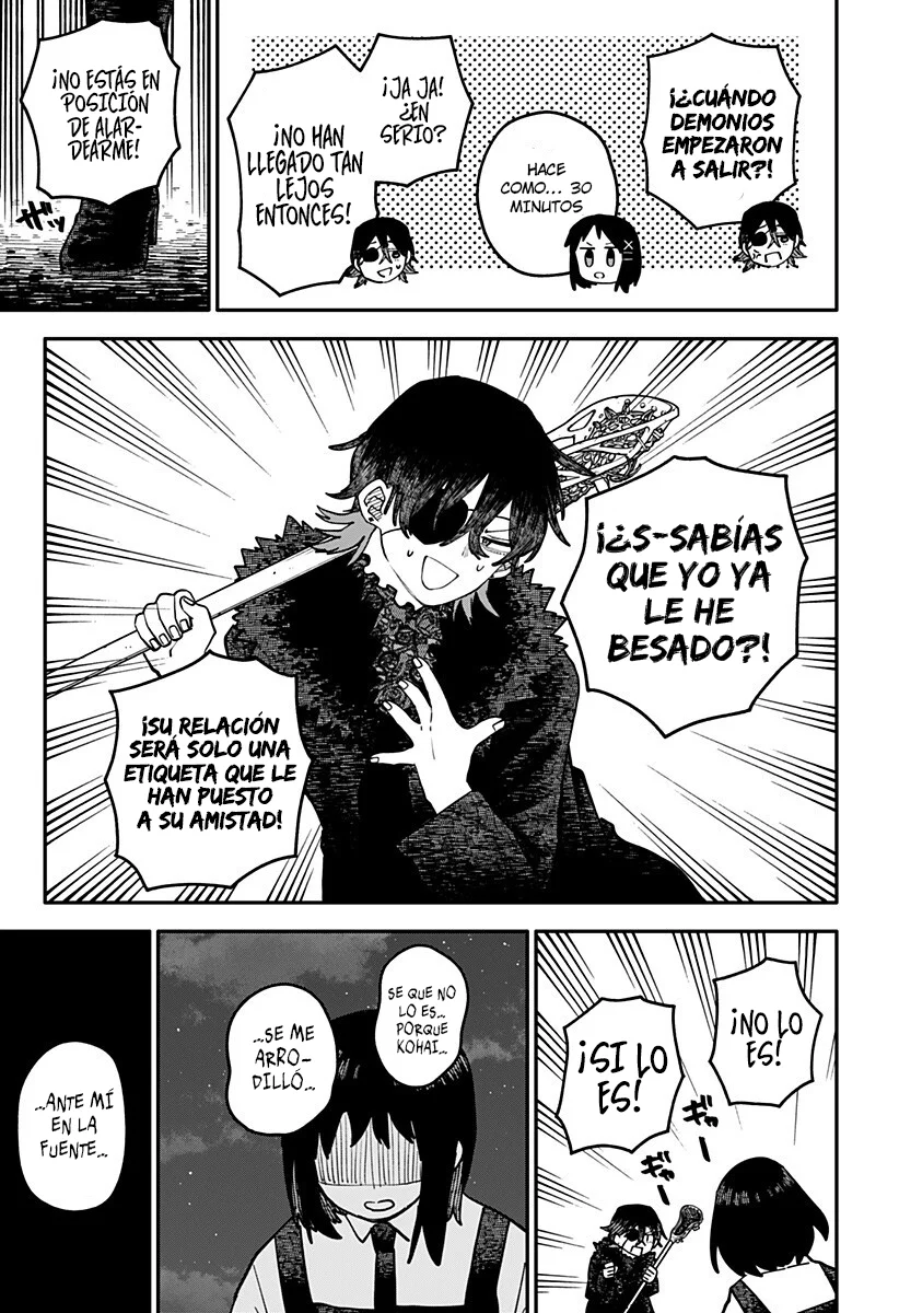 Youchien WARS Capítulo 119 - Page 17