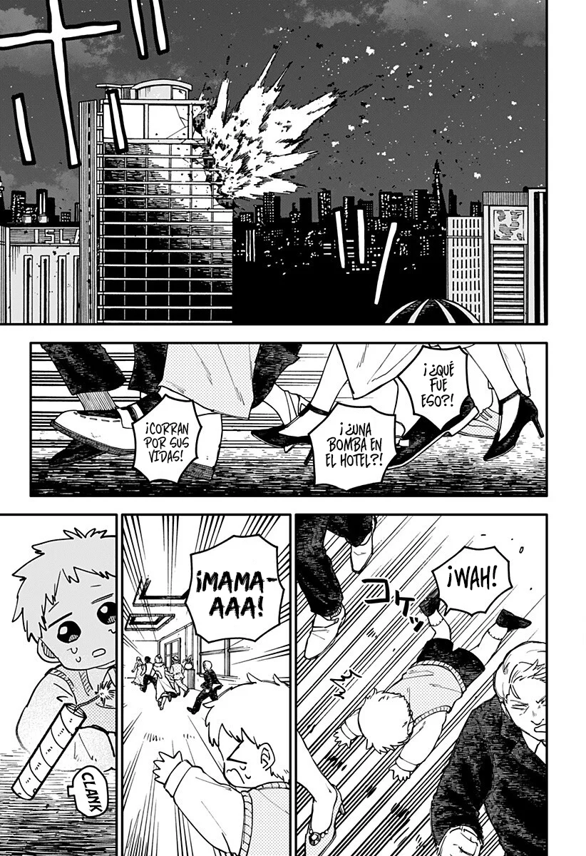 Youchien WARS Capítulo 119 - Page 4