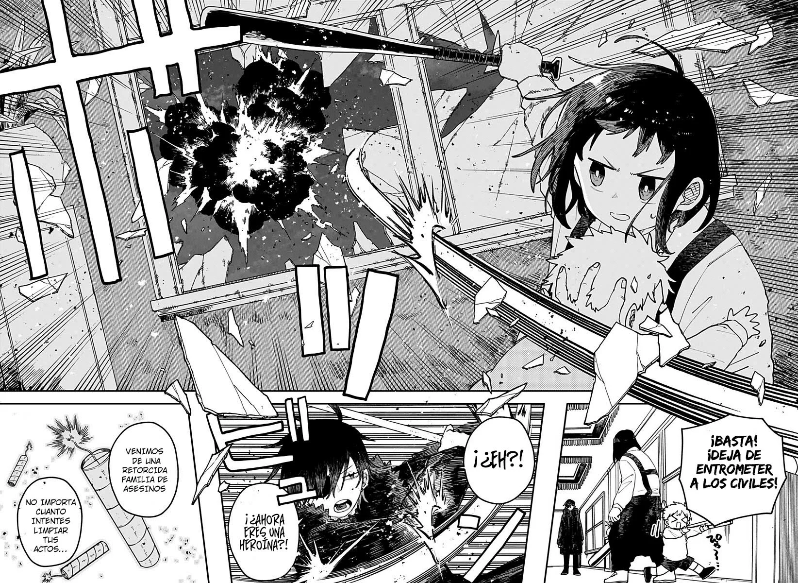 Youchien WARS Capítulo 119 - Page 5