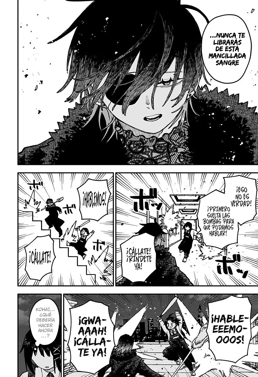 Youchien WARS Capítulo 119 - Page 6