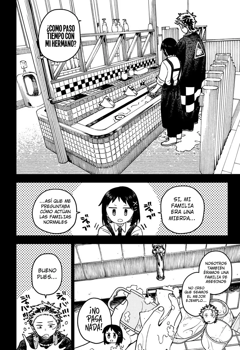 Youchien WARS Capítulo 119 - Page 8