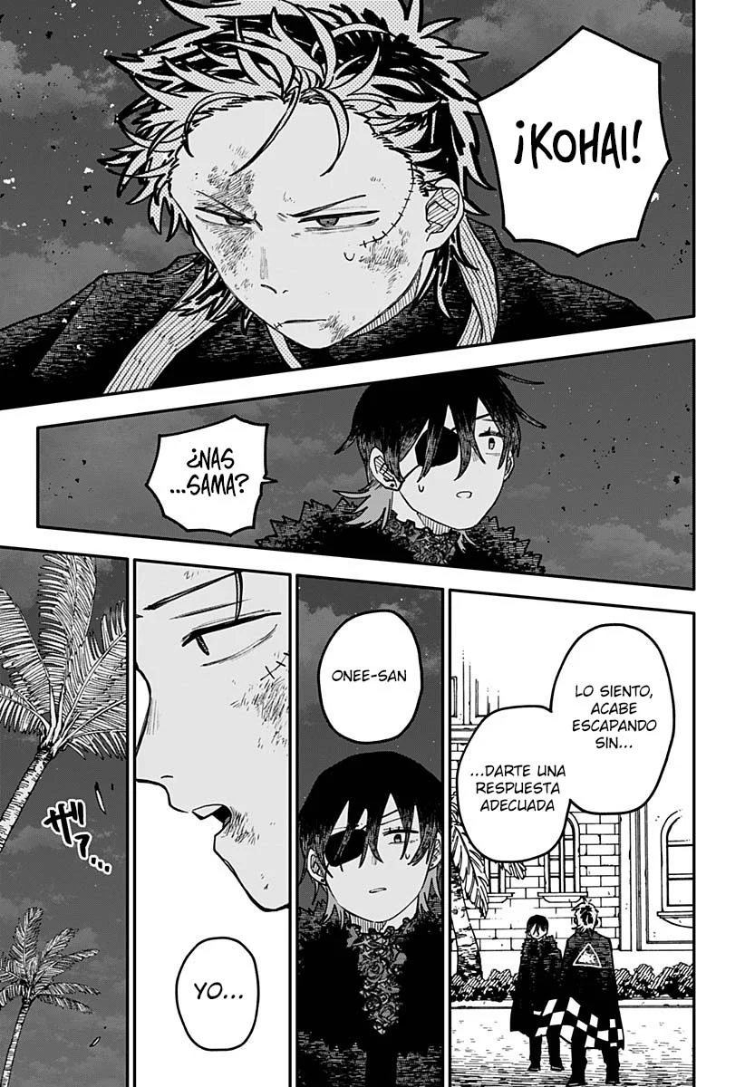 Youchien WARS Capítulo 121 - Page 14