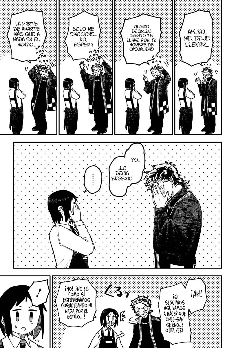 Youchien WARS Capítulo 121 - Page 18