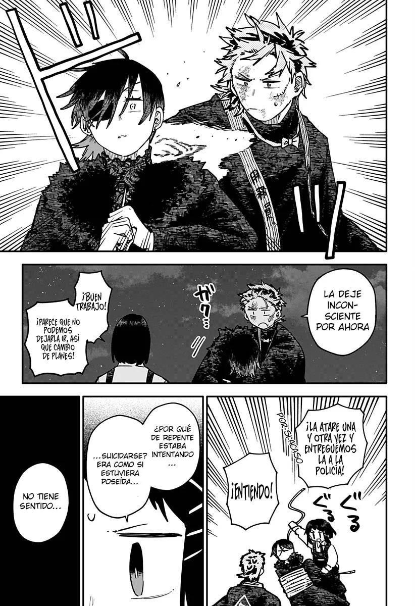 Youchien WARS Capítulo 121 - Page 22