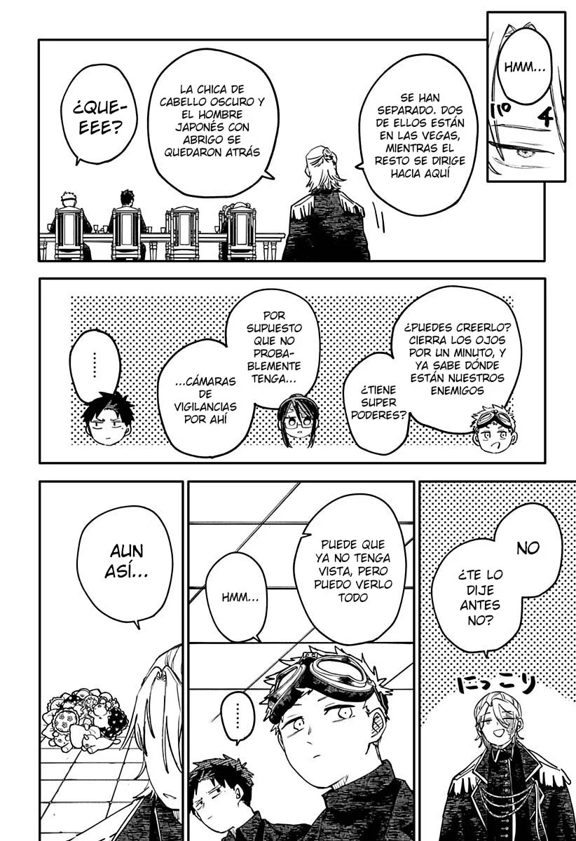 Youchien WARS Capítulo 121 - Page 25