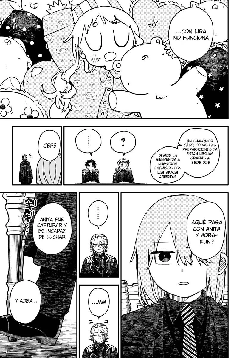 Youchien WARS Capítulo 121 - Page 26