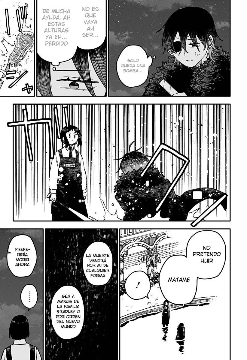 Youchien WARS Capítulo 121 - Page 4