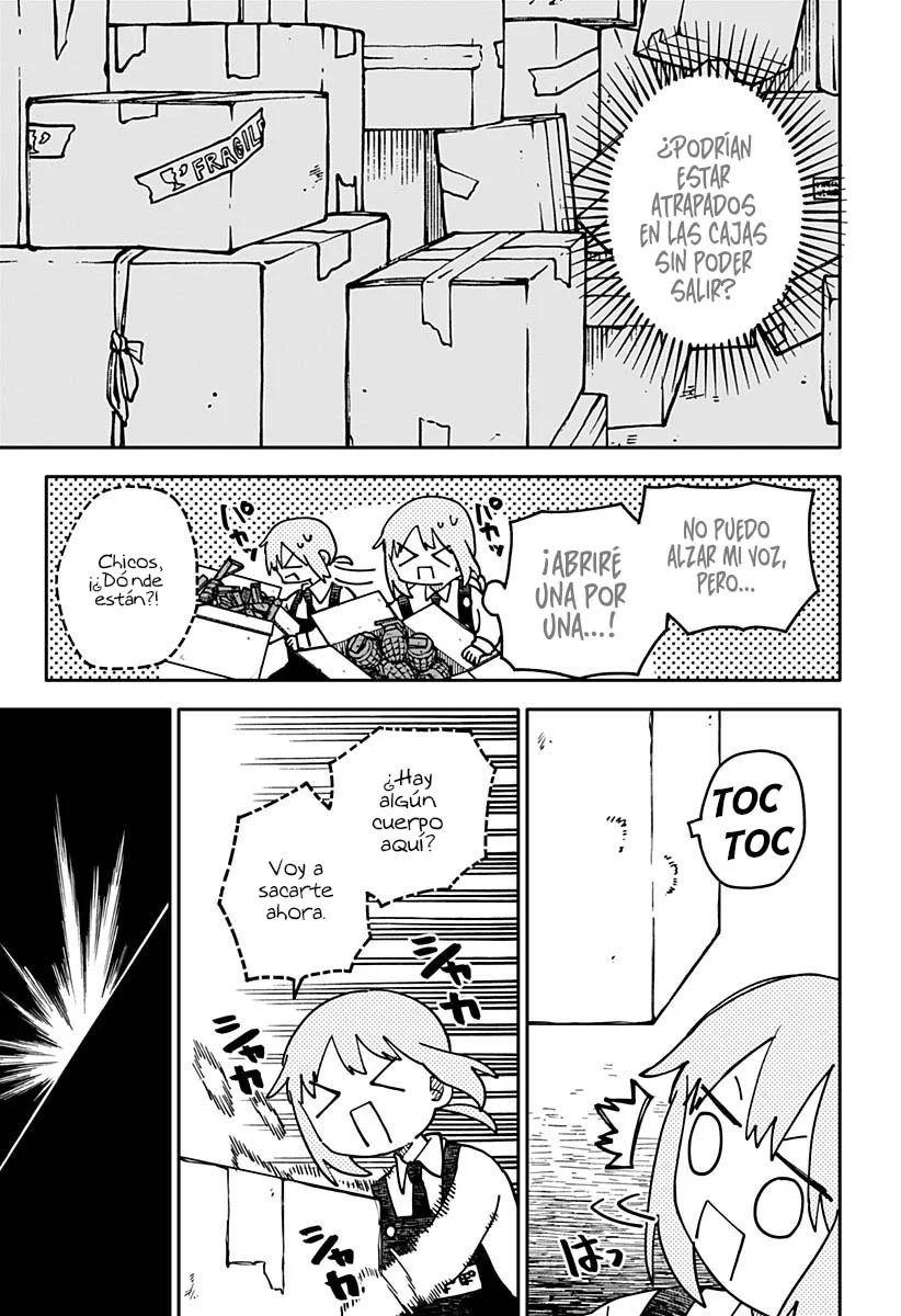 Youchien WARS Capítulo 122 - Page 10