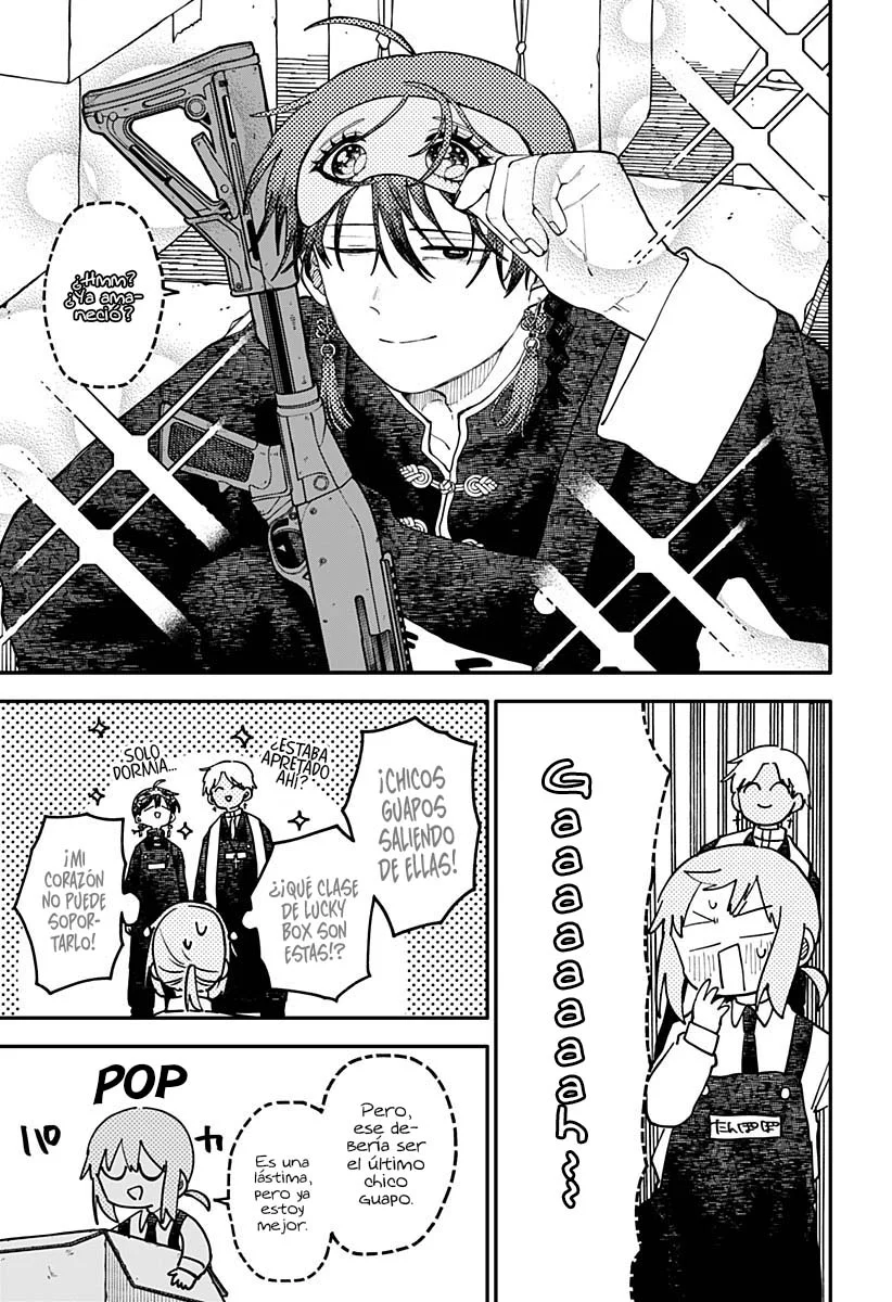 Youchien WARS Capítulo 122 - Page 12