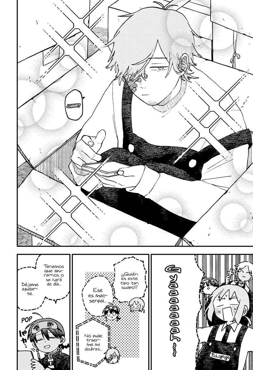 Youchien WARS Capítulo 122 - Page 13