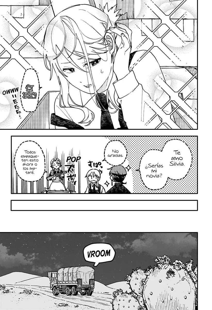 Youchien WARS Capítulo 122 - Page 14