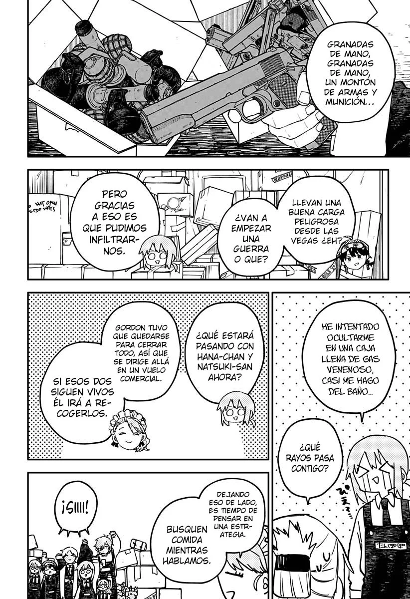 Youchien WARS Capítulo 122 - Page 15