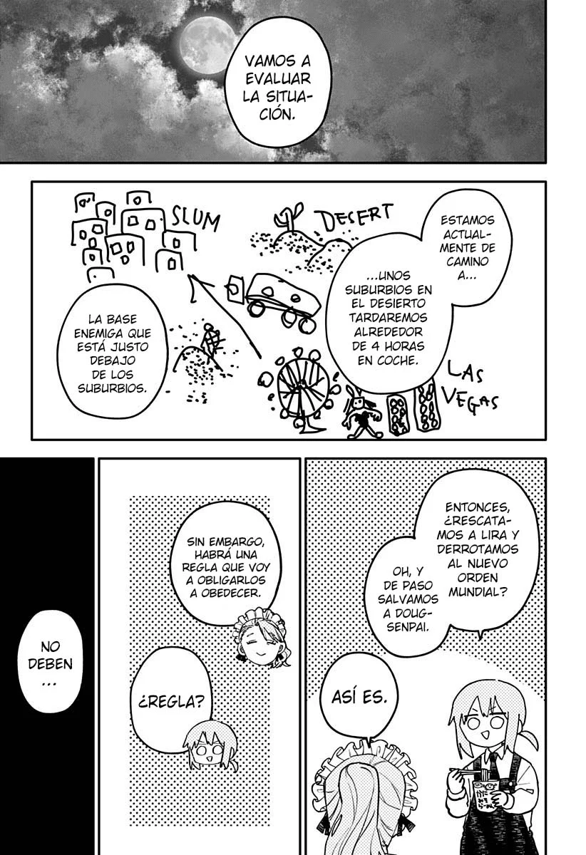 Youchien WARS Capítulo 122 - Page 16