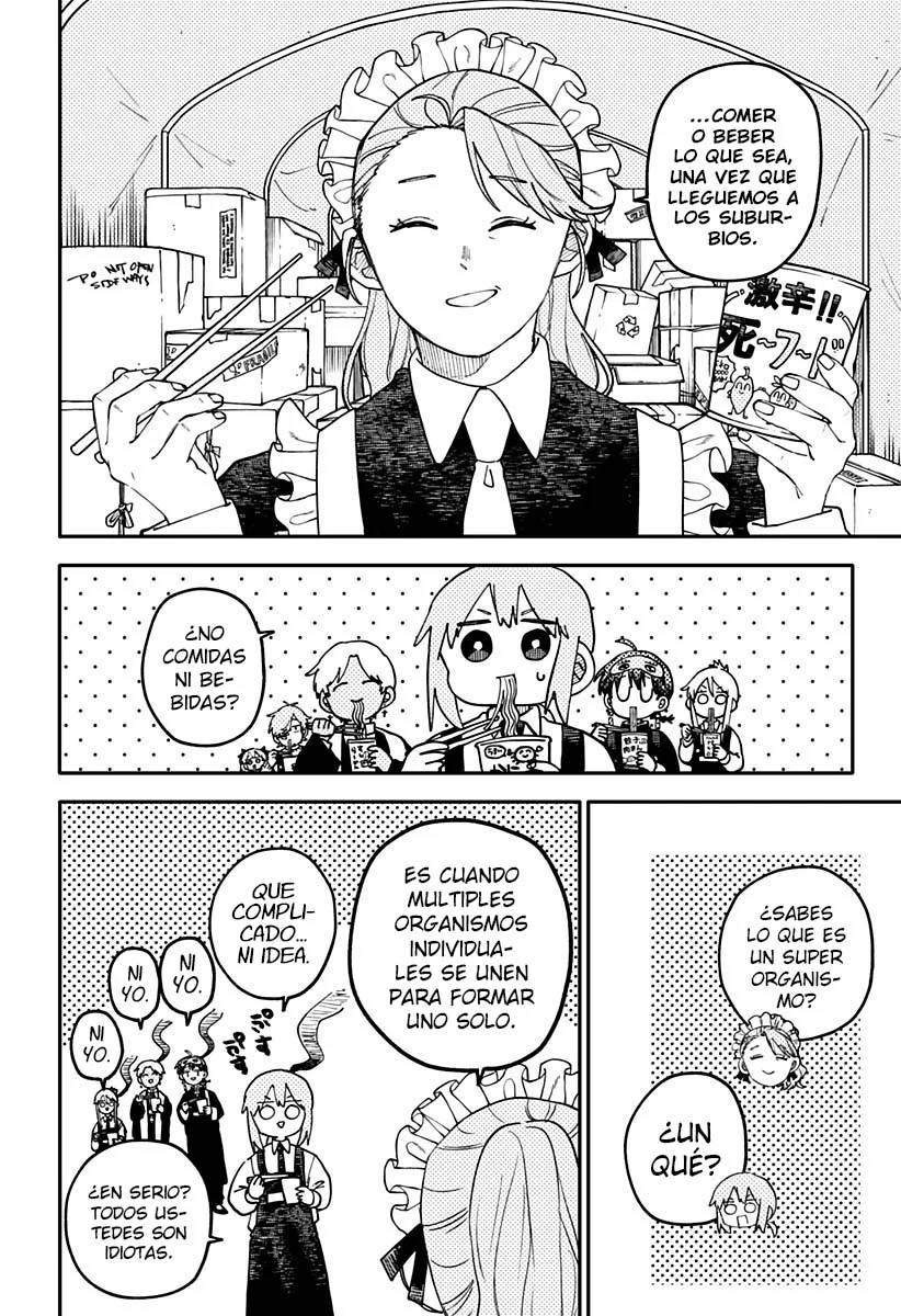 Youchien WARS Capítulo 122 - Page 17