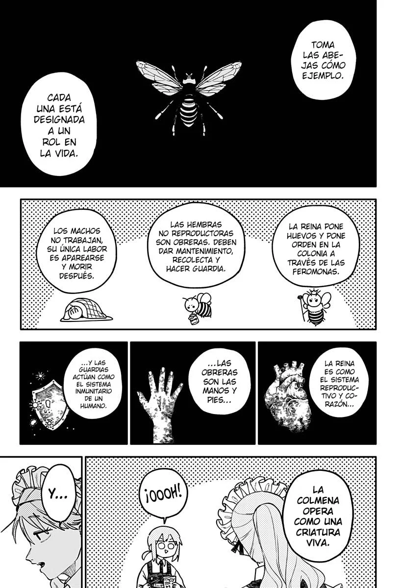 Youchien WARS Capítulo 122 - Page 18