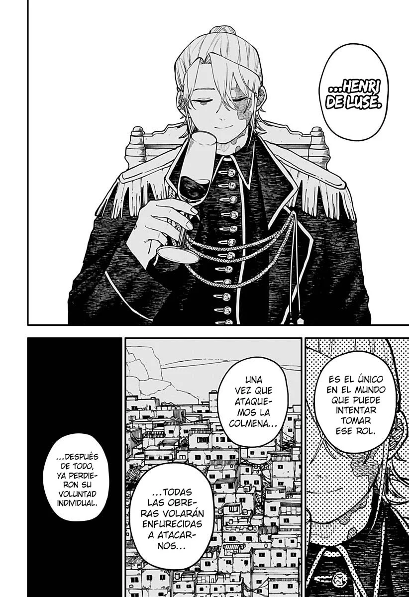 Youchien WARS Capítulo 122 - Page 21