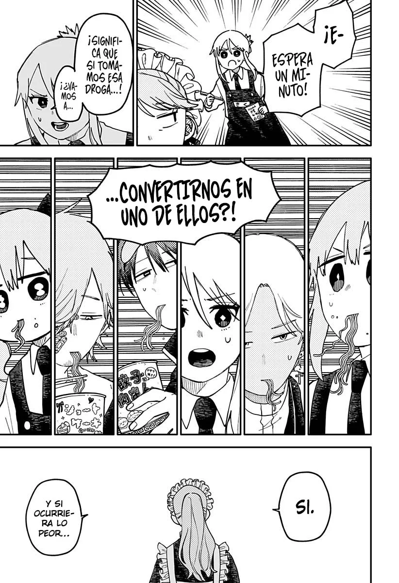 Youchien WARS Capítulo 122 - Page 22