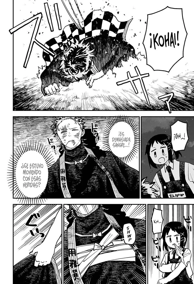 Youchien WARS Capítulo 122 - Page 3