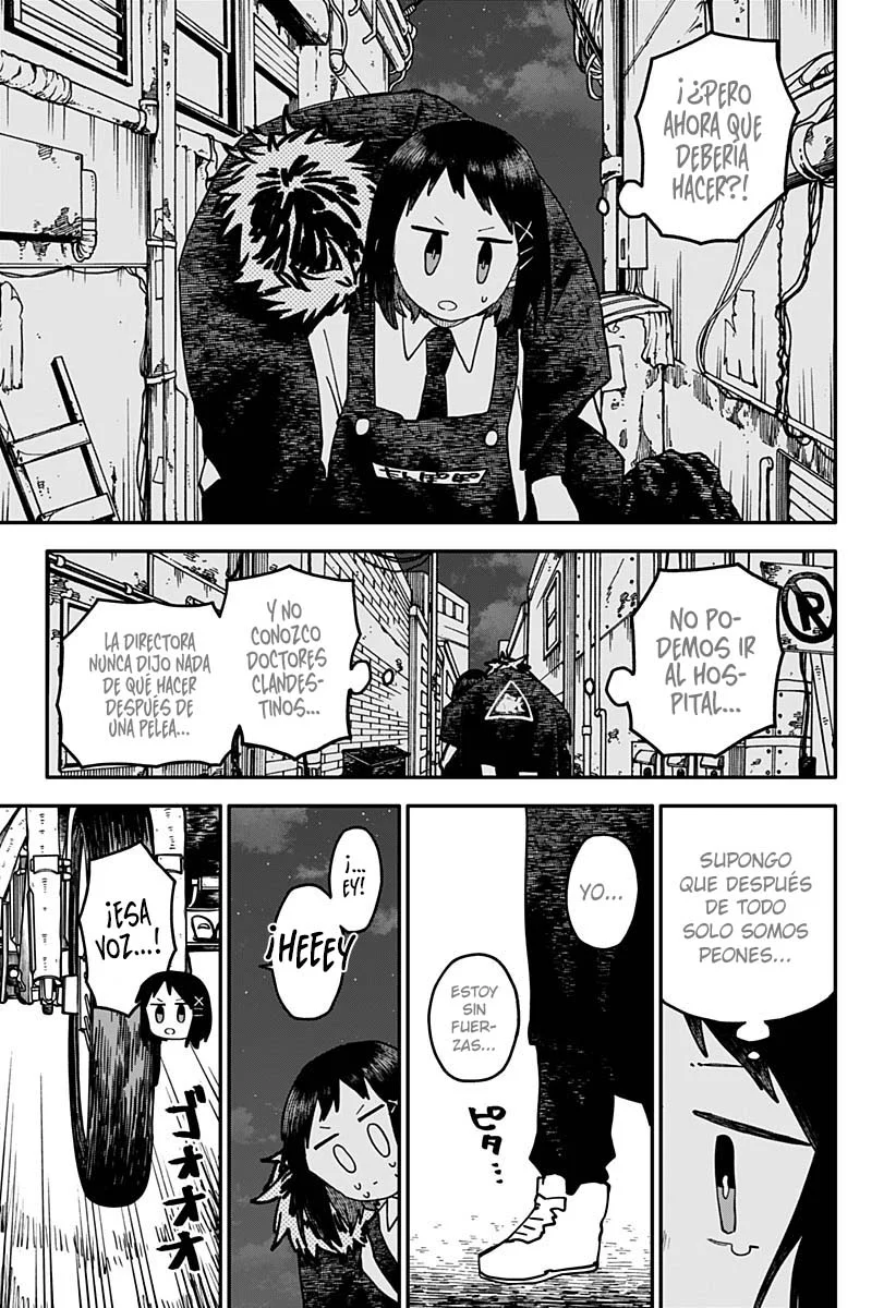 Youchien WARS Capítulo 122 - Page 4