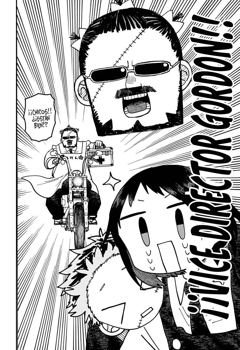 Youchien WARS Capítulo 122 - Page 5