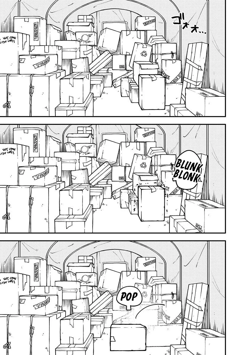 Youchien WARS Capítulo 122 - Page 8