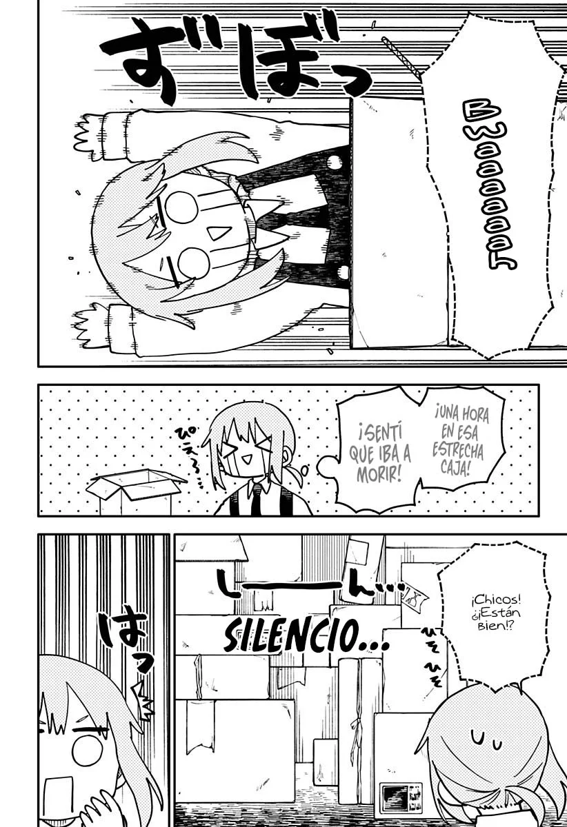 Youchien WARS Capítulo 122 - Page 9