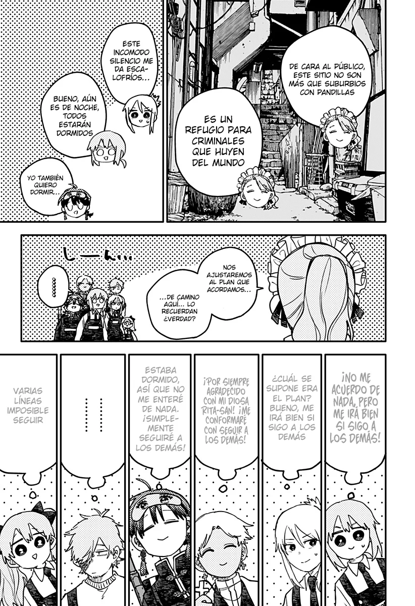 Youchien WARS Capítulo 123 - Page 10