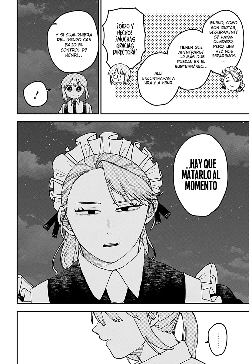 Youchien WARS Capítulo 123 - Page 11