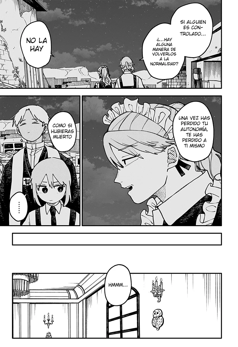 Youchien WARS Capítulo 123 - Page 12