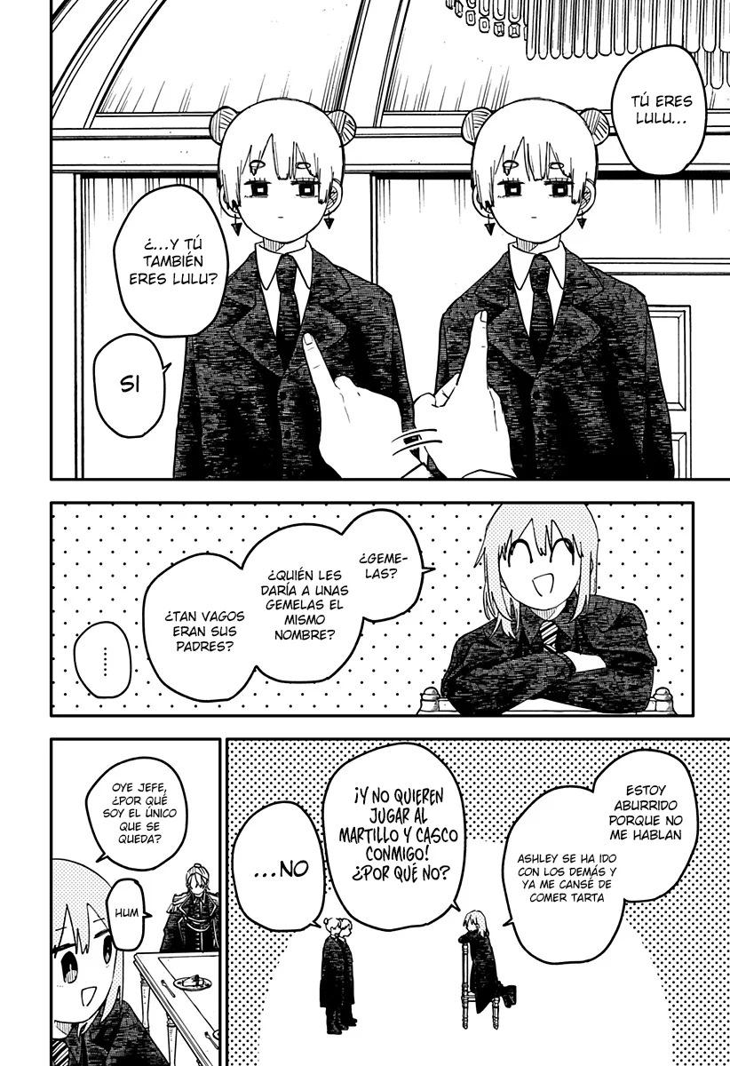 Youchien WARS Capítulo 123 - Page 13