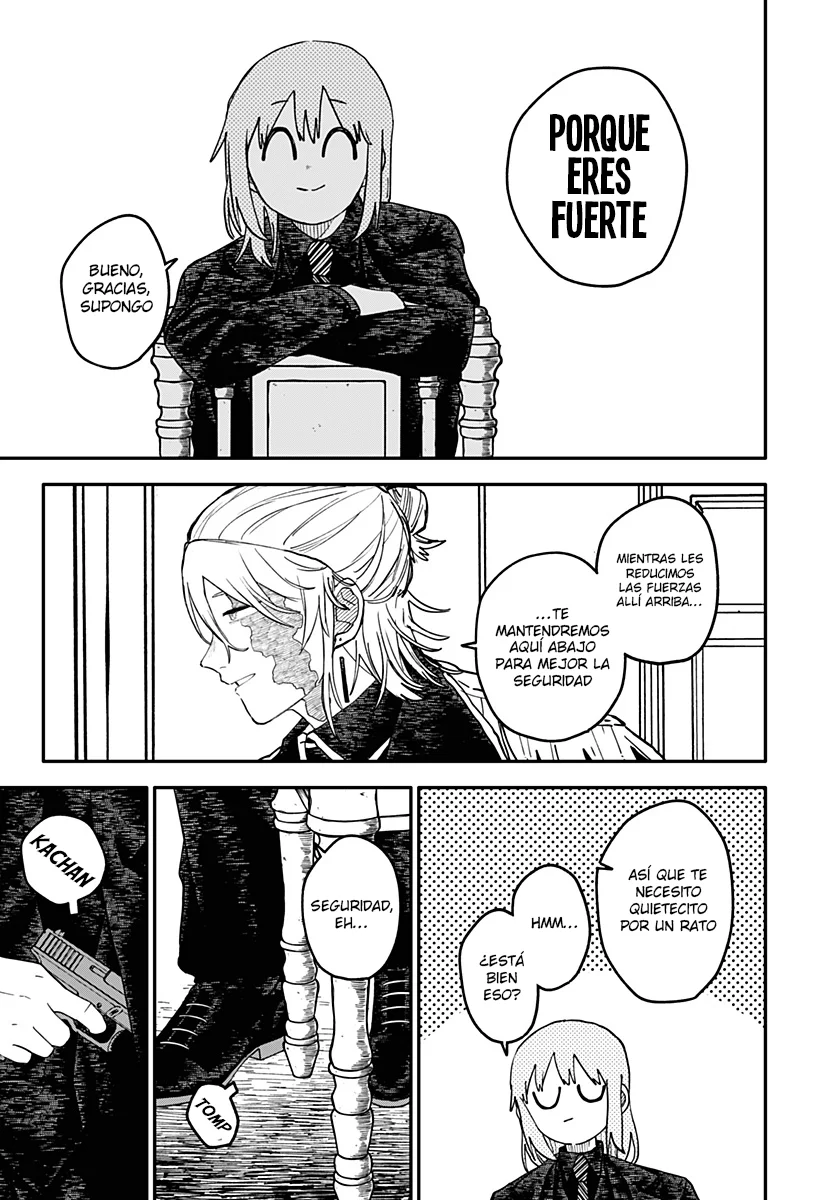 Youchien WARS Capítulo 123 - Page 14