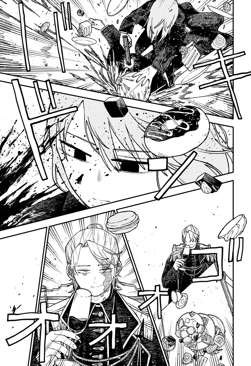 Youchien WARS Capítulo 123 - Page 16