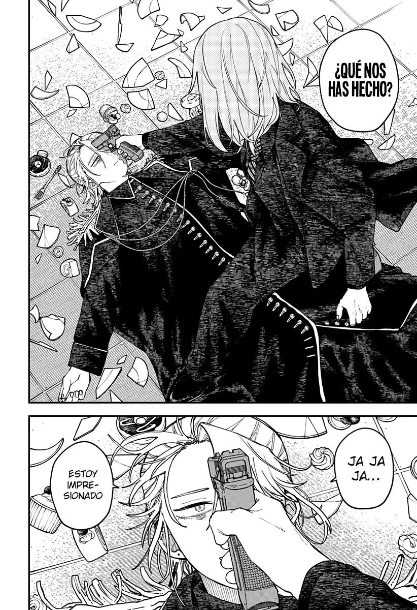 Youchien WARS Capítulo 123 - Page 17