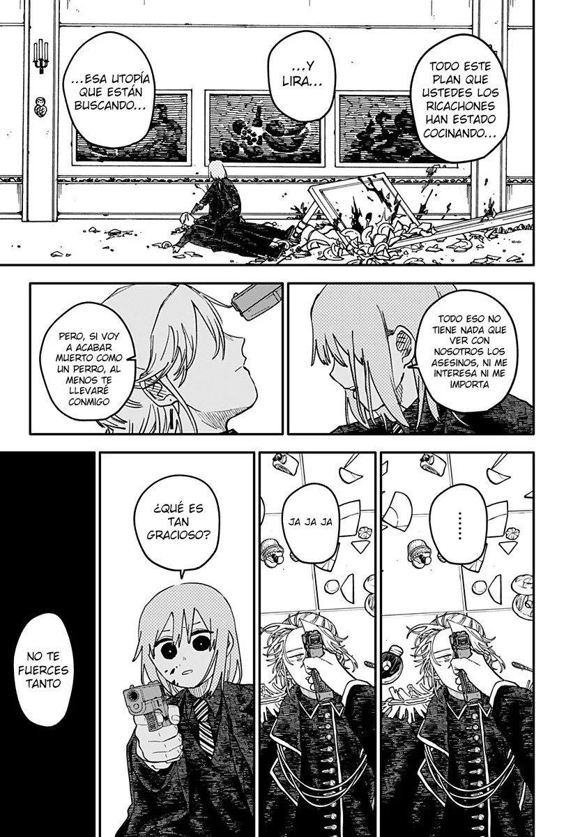 Youchien WARS Capítulo 123 - Page 18