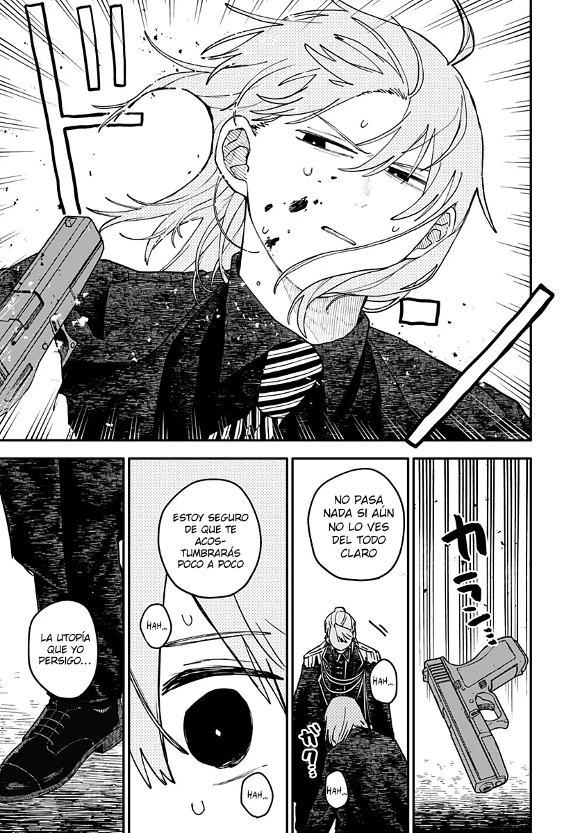 Youchien WARS Capítulo 123 - Page 20