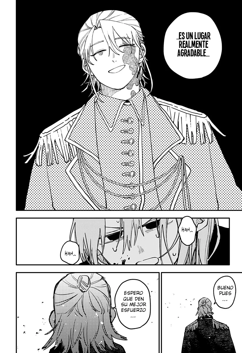 Youchien WARS Capítulo 123 - Page 21