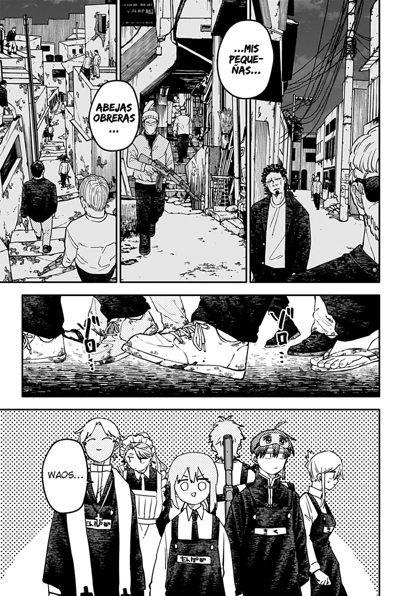 Youchien WARS Capítulo 123 - Page 22