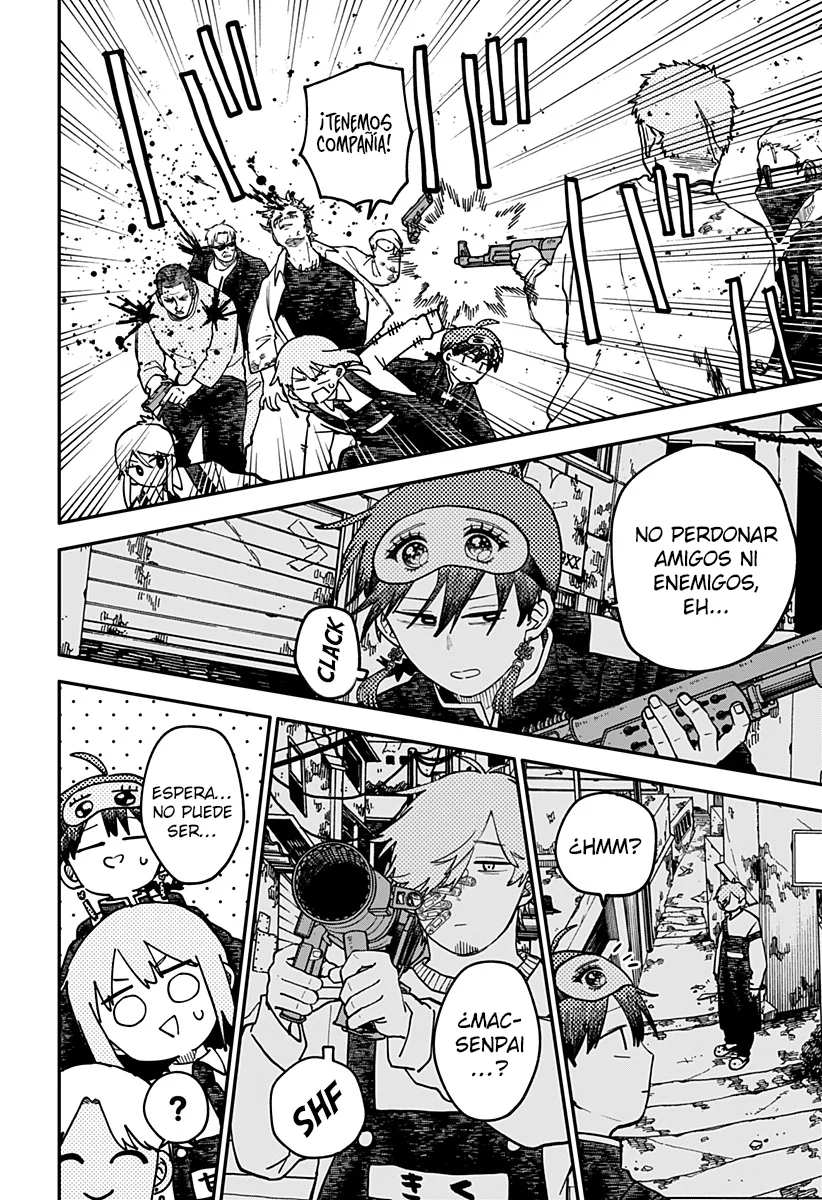 Youchien WARS Capítulo 123 - Page 24