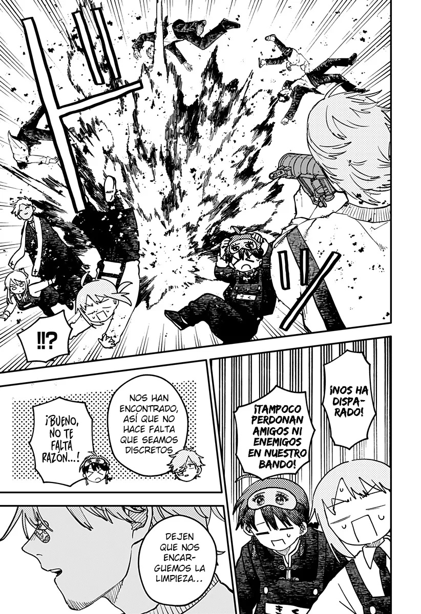 Youchien WARS Capítulo 123 - Page 25