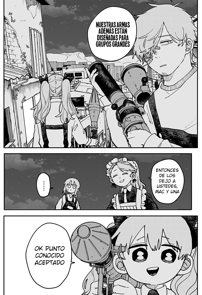 Youchien WARS Capítulo 123 - Page 26