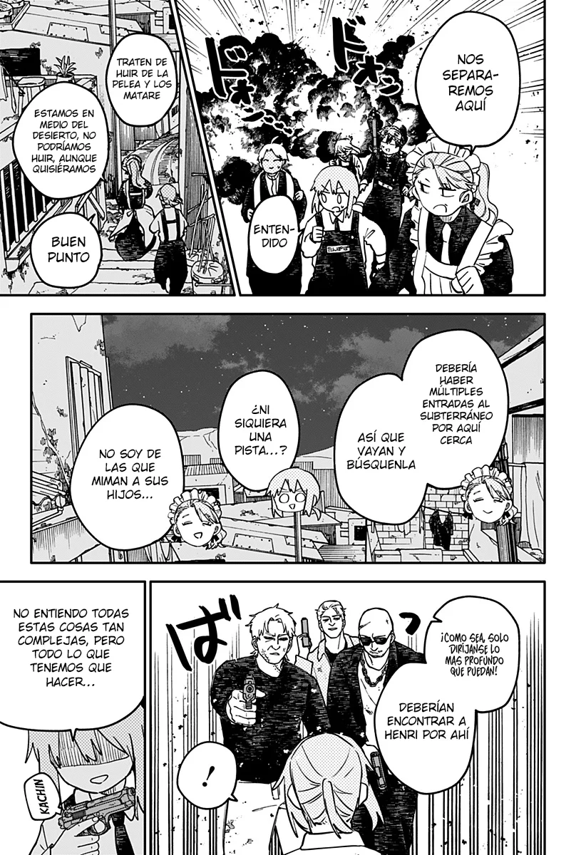 Youchien WARS Capítulo 123 - Page 27