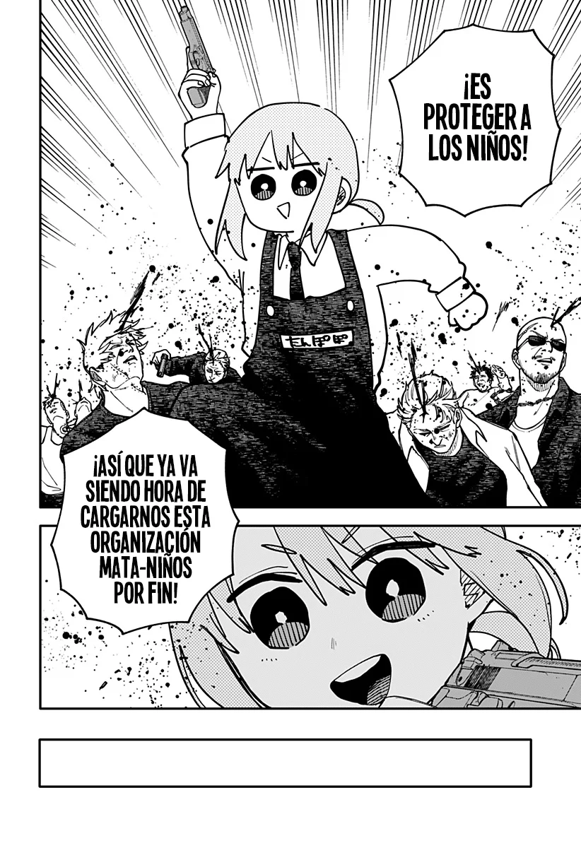 Youchien WARS Capítulo 123 - Page 28