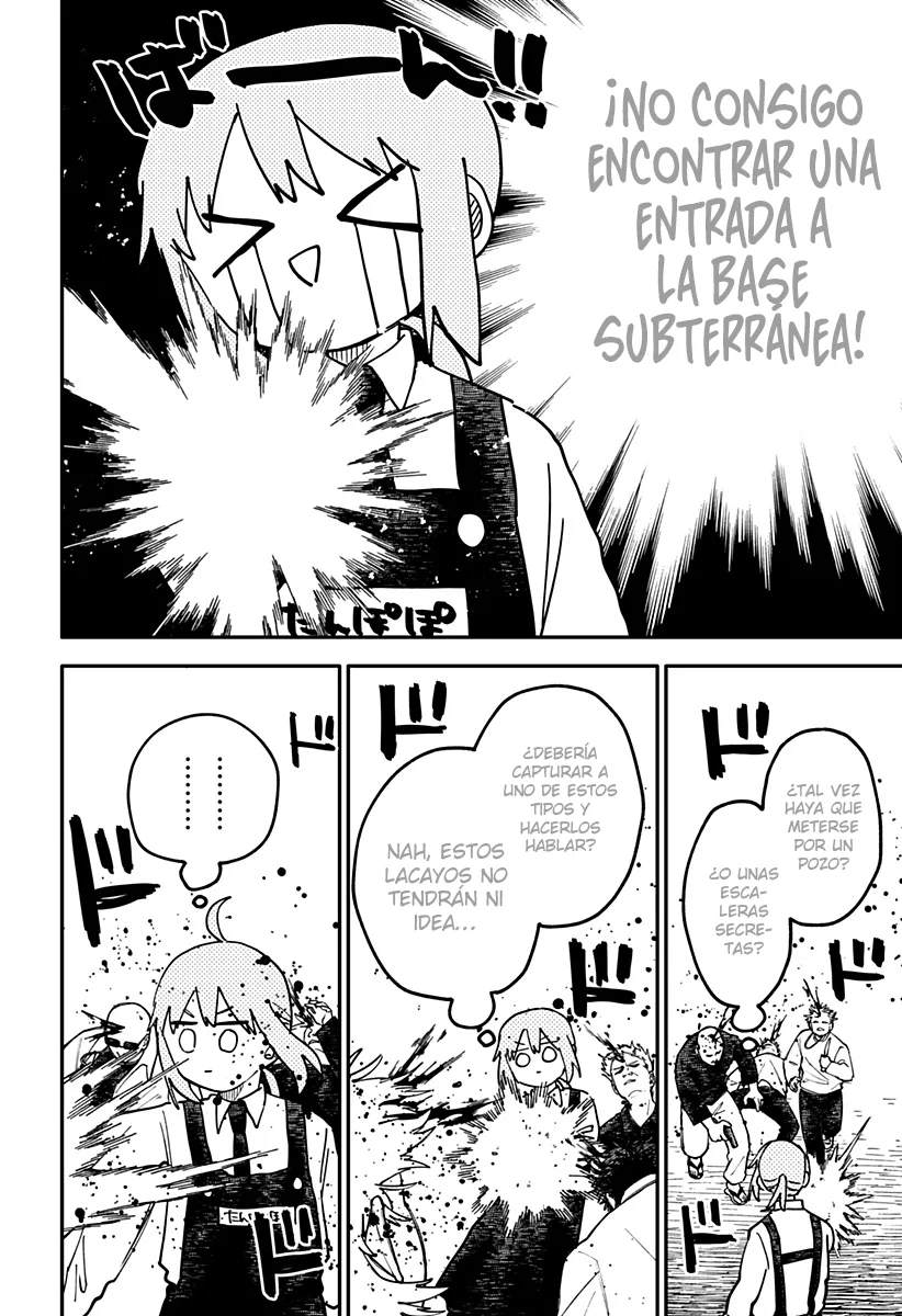 Youchien WARS Capítulo 123 - Page 30